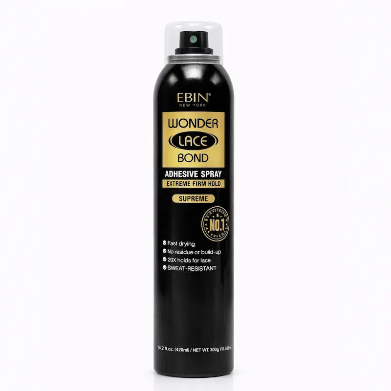 spray ebin 420ml noir pour perruque