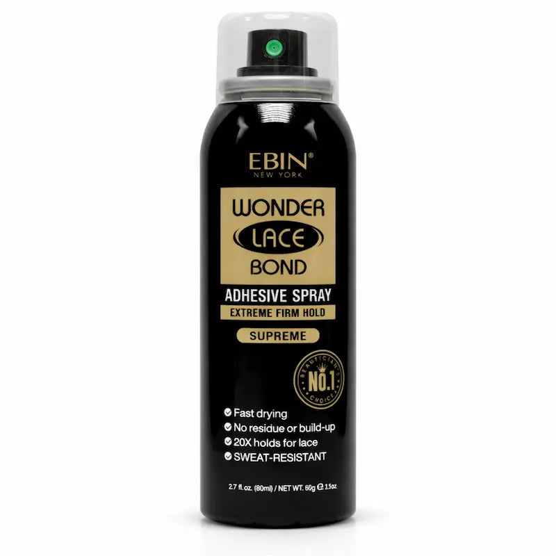 spray ebin 80ml noir pour perruque