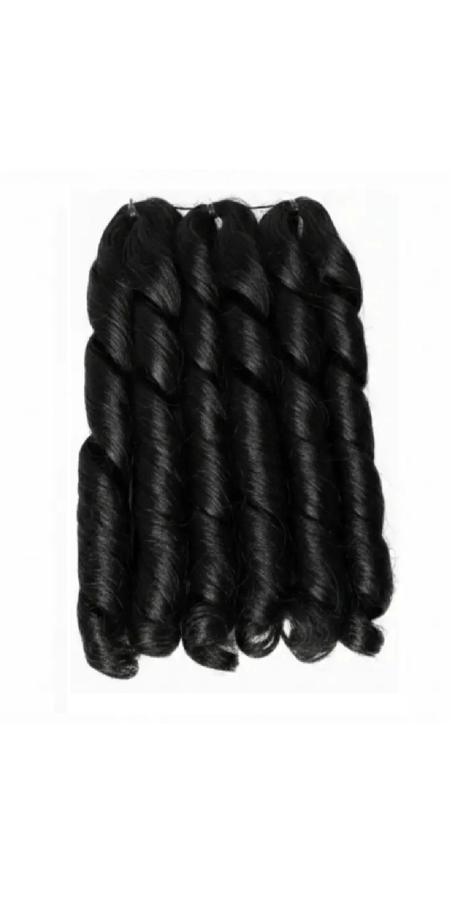 Donna Clara Mèche French Curl 3x12" mèches bouclés