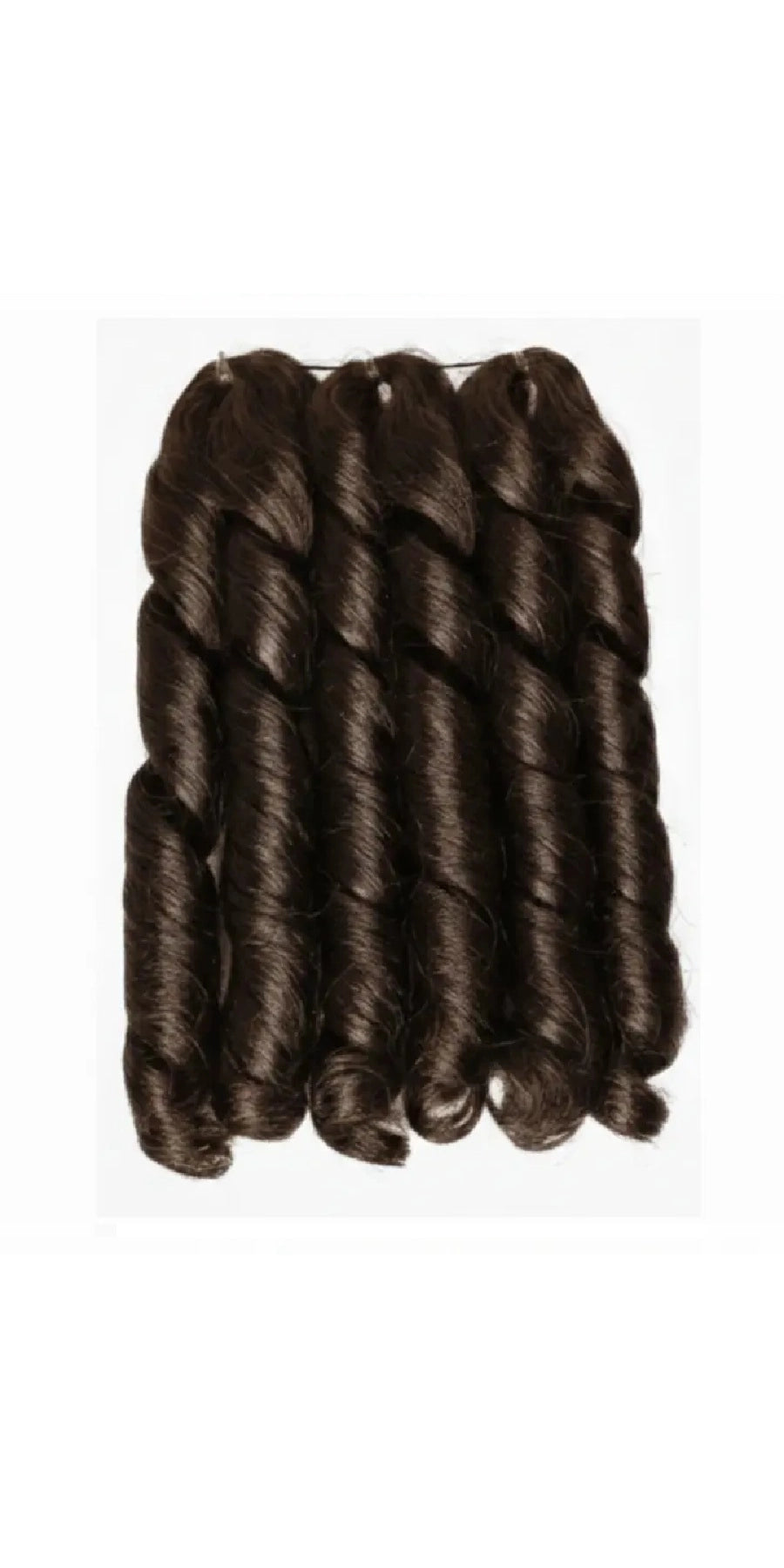Donna Clara Mèche French Curl 3x12" mèches bouclés