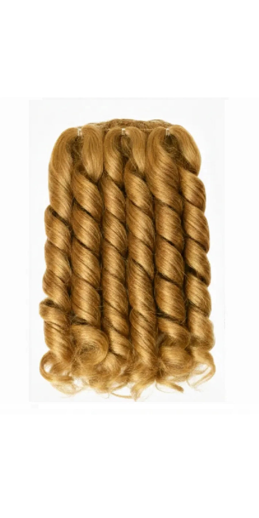 Donna Clara Mèche French Curl 3x12" mèches bouclés