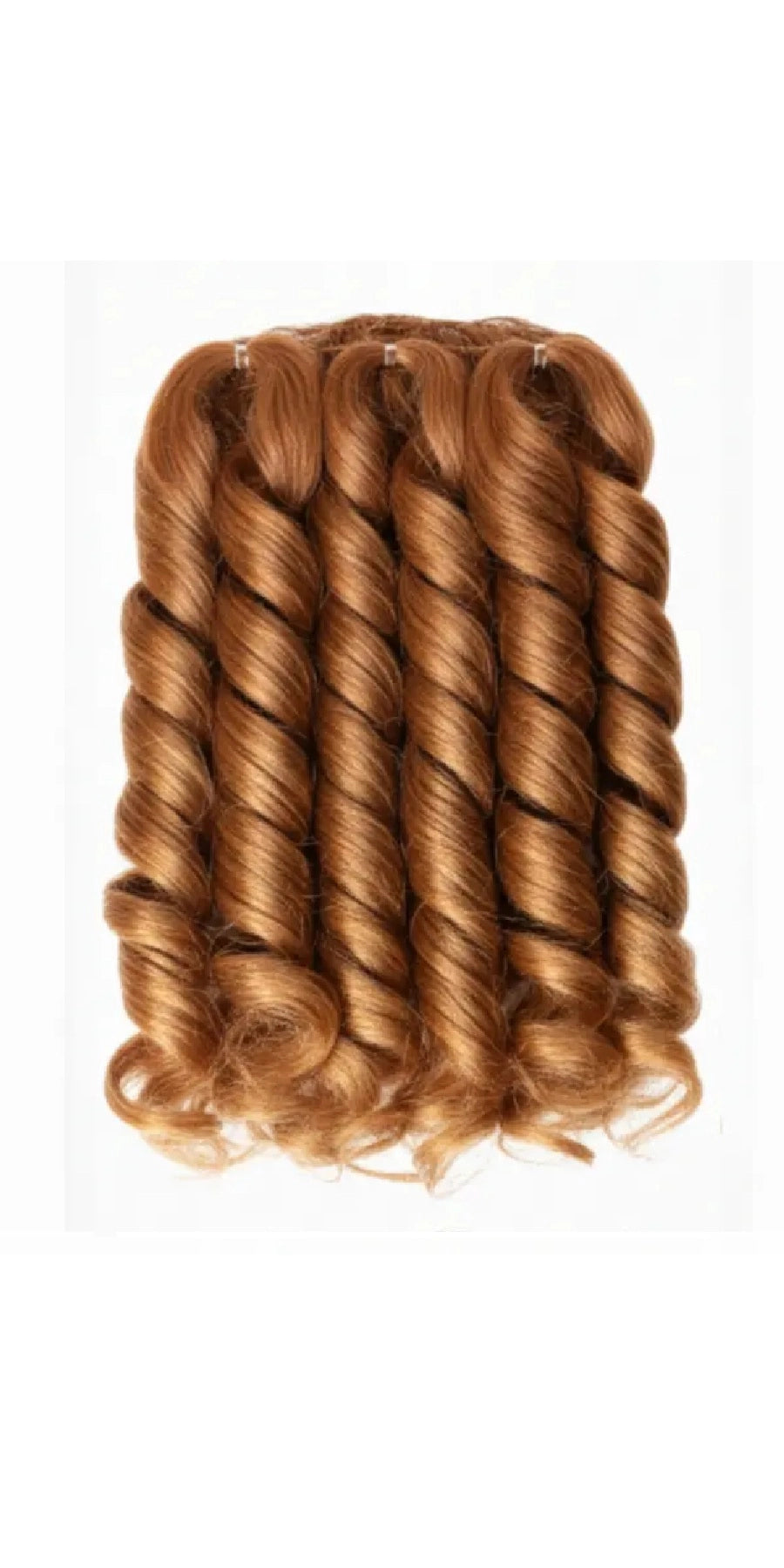 Donna Clara Mèche French Curl 3x12" mèches bouclés