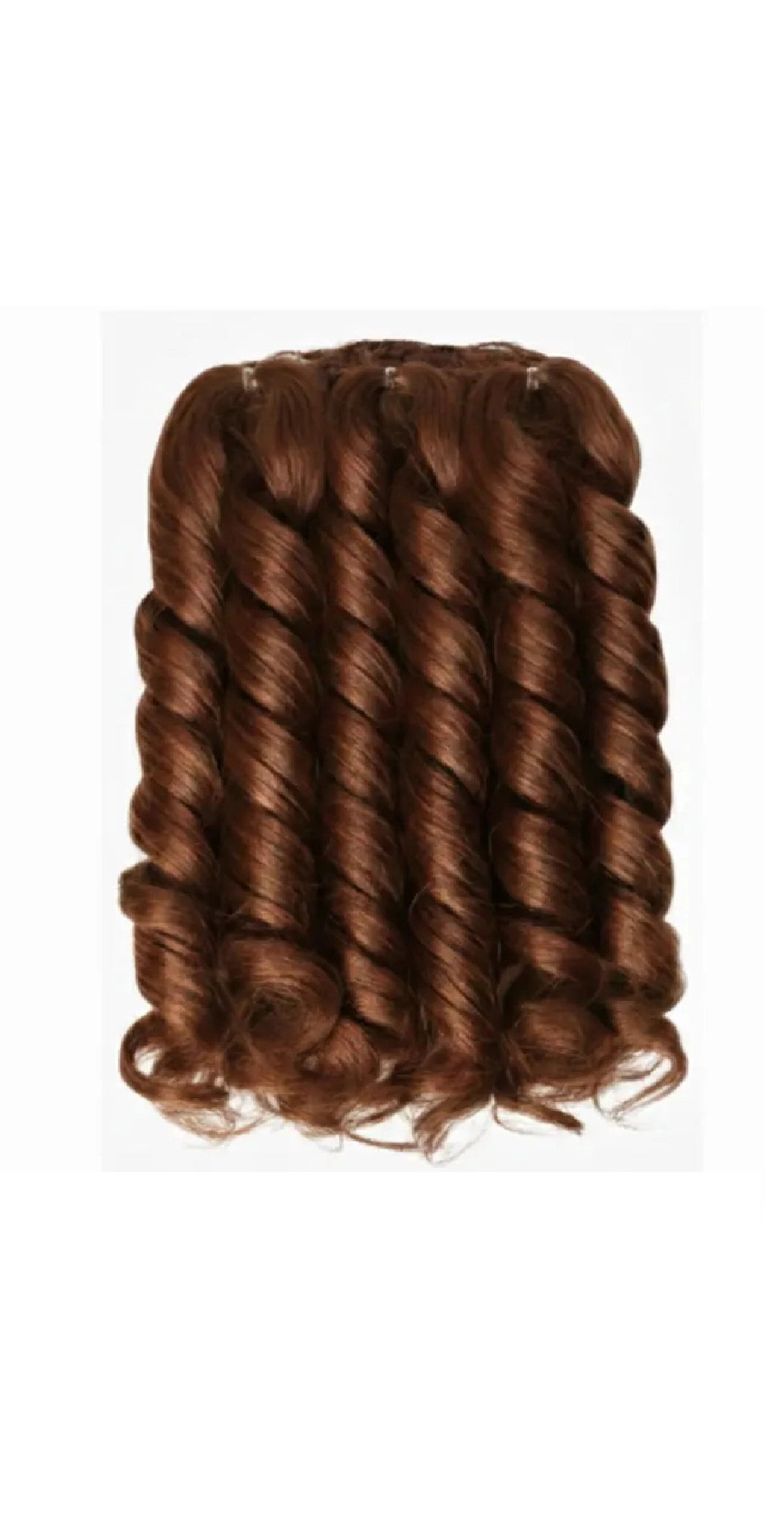 Donna Clara Mèche French Curl 3x12" mèches bouclés