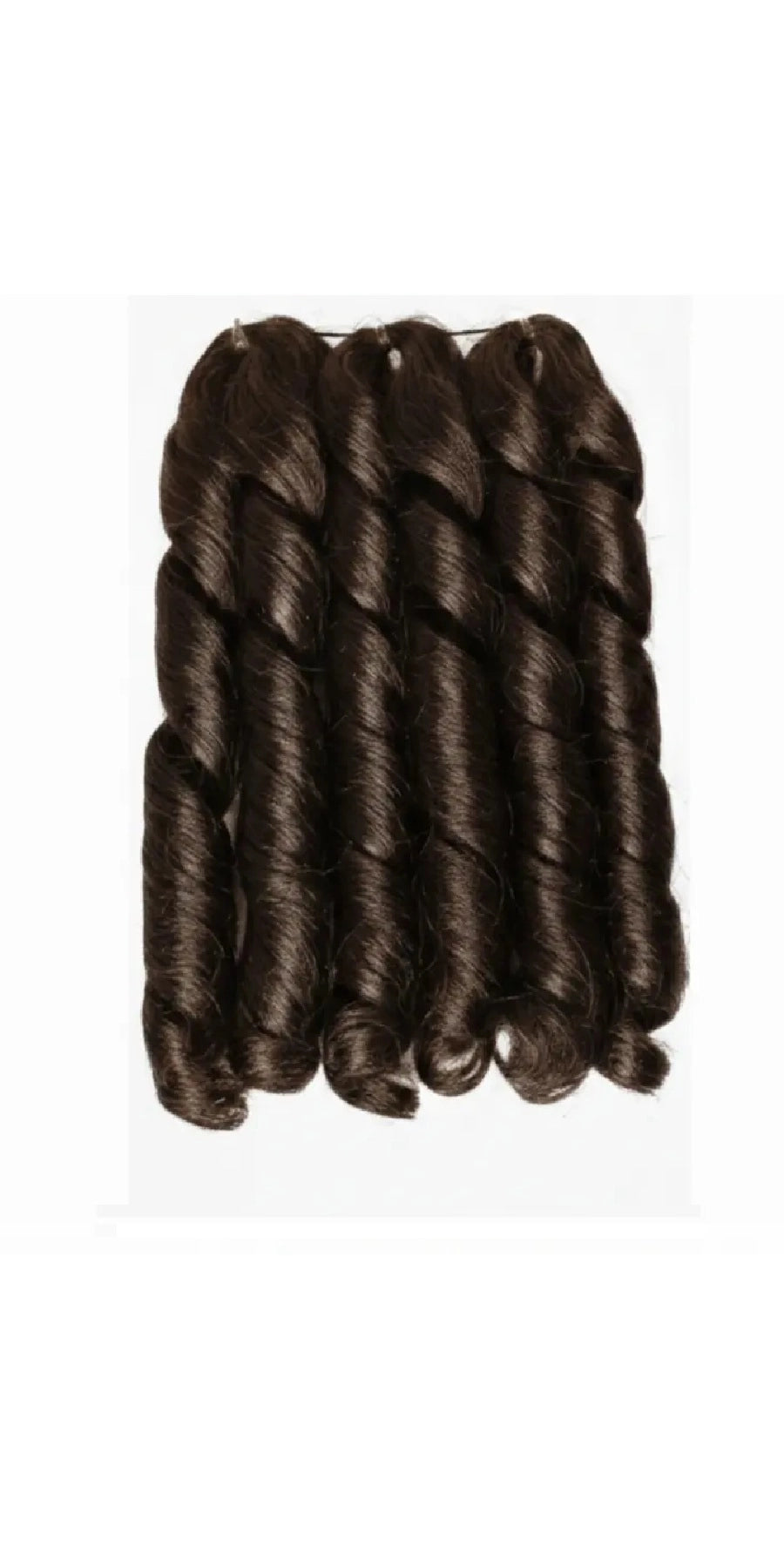 Donna Clara Mèche French Curl 3x12" mèches bouclés