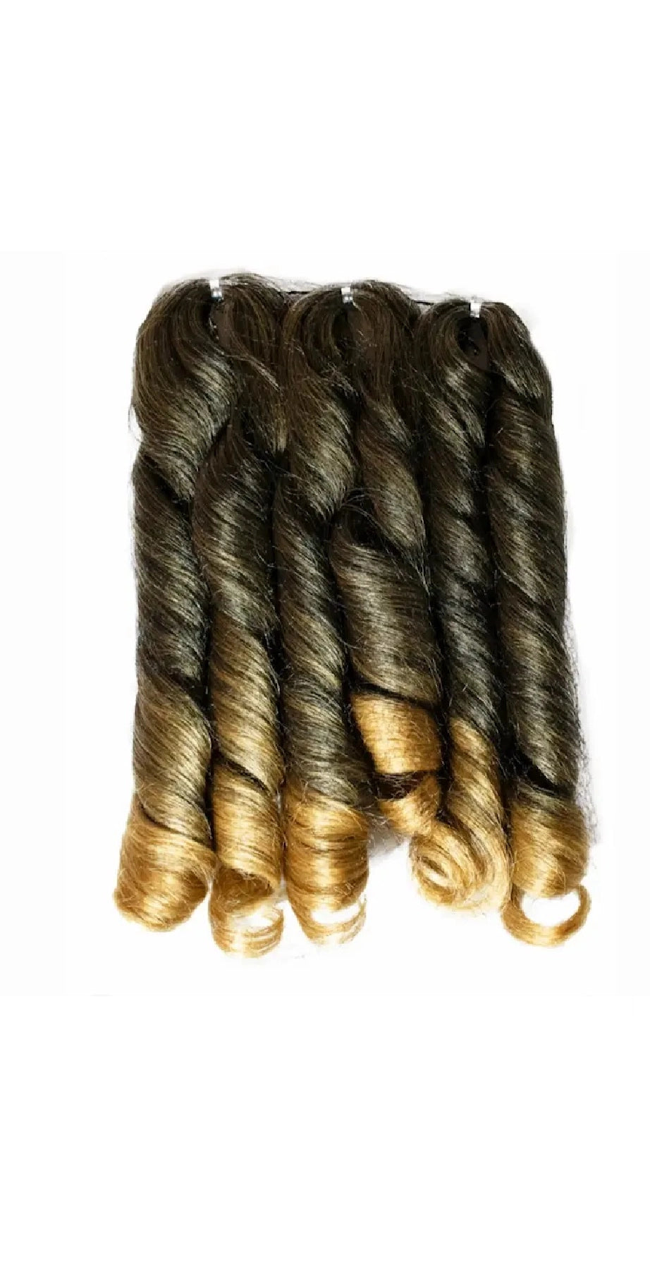 Donna Clara Mèche French Curl 3x12" mèches bouclés