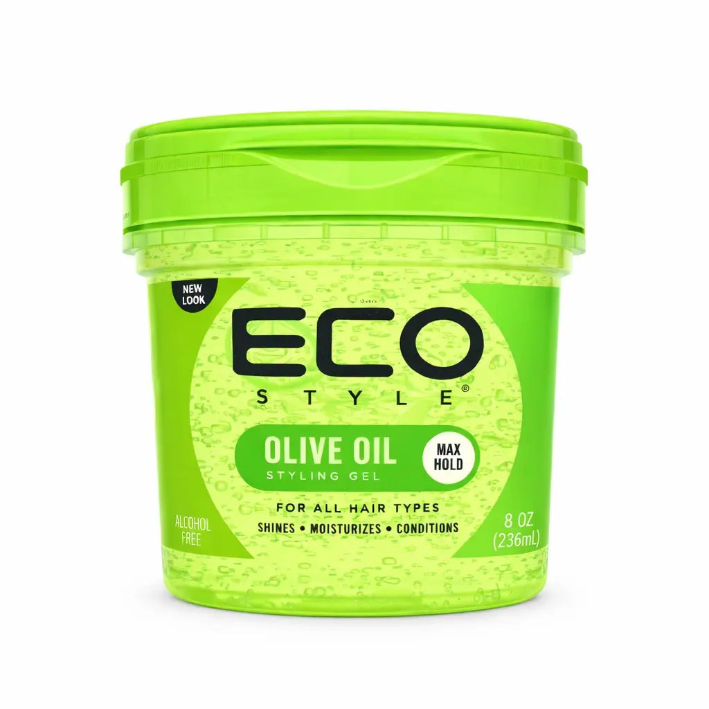 Pot de gel coiffant culte Eco Style Olive Oil à l'huile d'olive 236ml