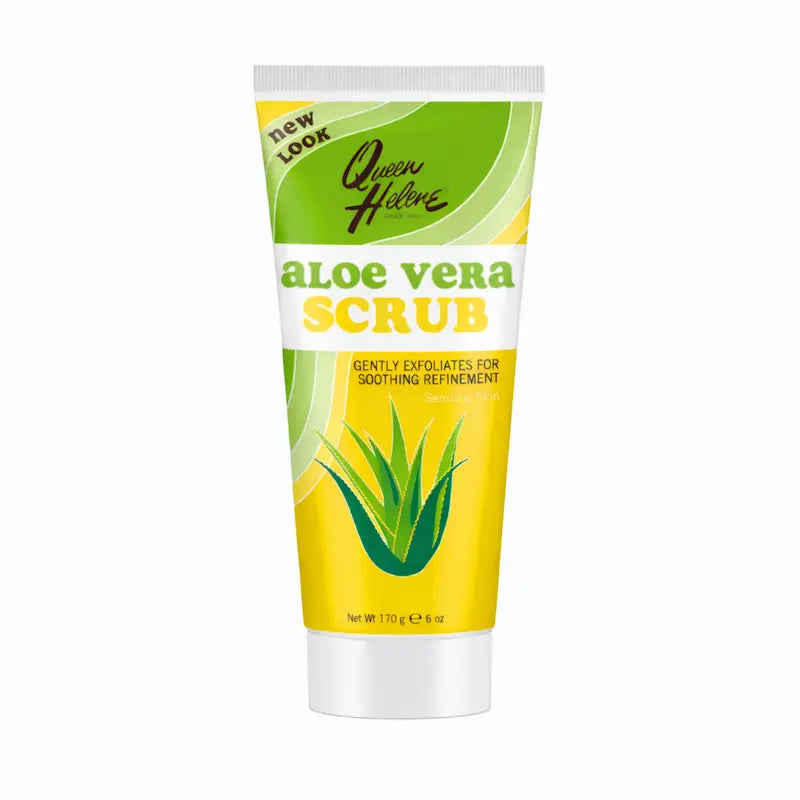 Tube de gommage doux à l'aloe vera Queen Helene pour le visage