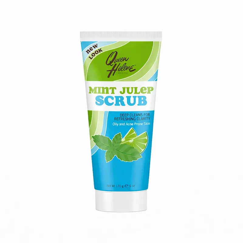 Tube de gommage désincrustant Mint Julep Queen Helene pour le visage