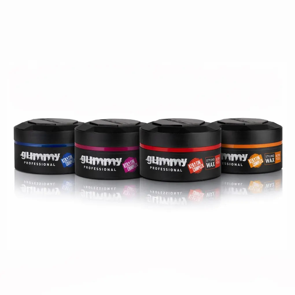 Pot de cire coiffante Gummy Styling Wax Keratin