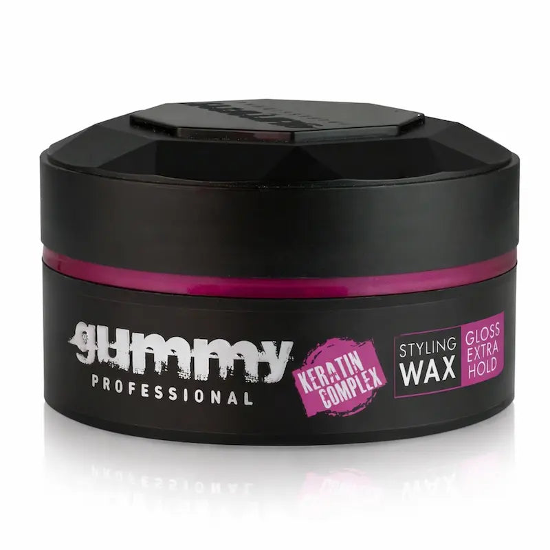 Pot de cire coiffante Gummy Styling Wax Keratin