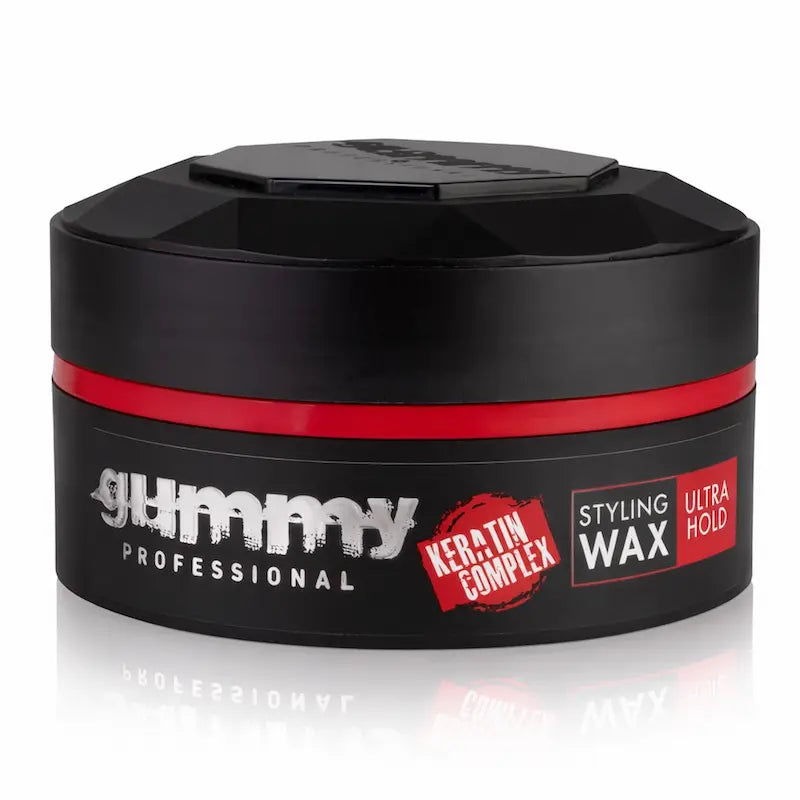 Pot de cire coiffante Gummy Styling Wax Keratin
