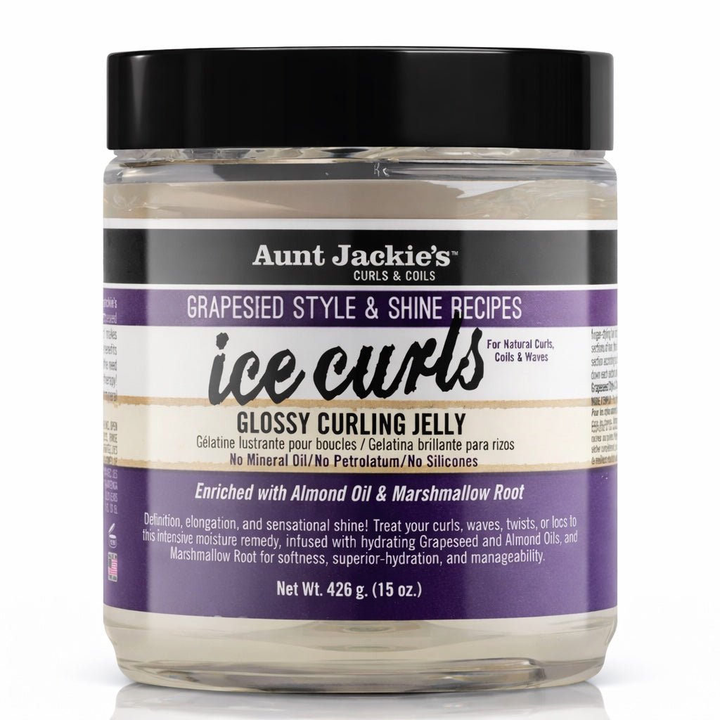 Gelée de définition Ice Curls Aunt Jackie's Glossy Curling Jelly