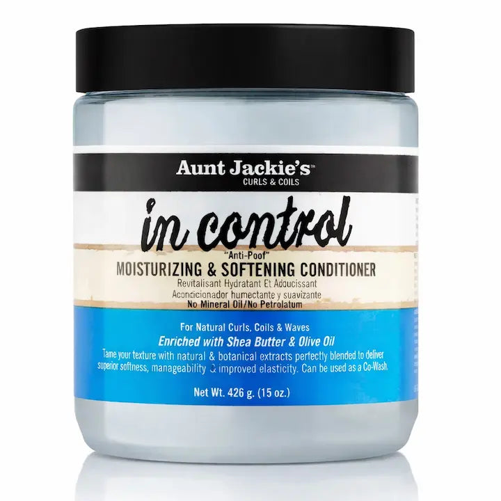 Soin adoucissant et hydratant In Control Aunt Jackie's 426g