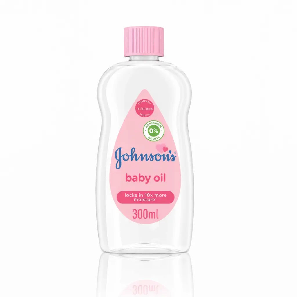Johnson's Baby oil - Huile Pour Bébé