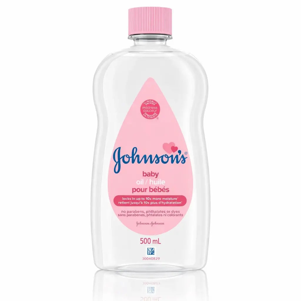 Johnson's Baby oil - Huile Pour Bébé