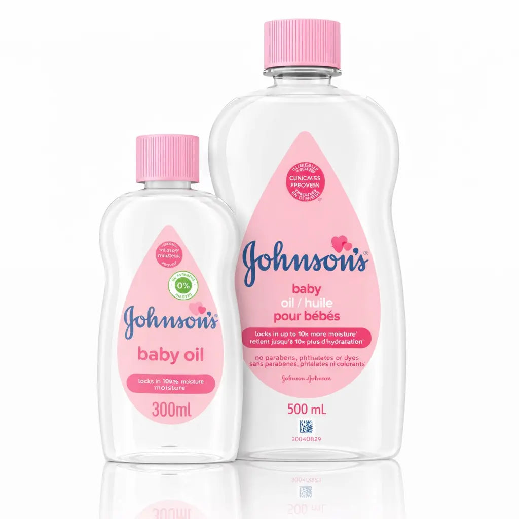 Johnson's Baby oil - Huile Pour Bébé