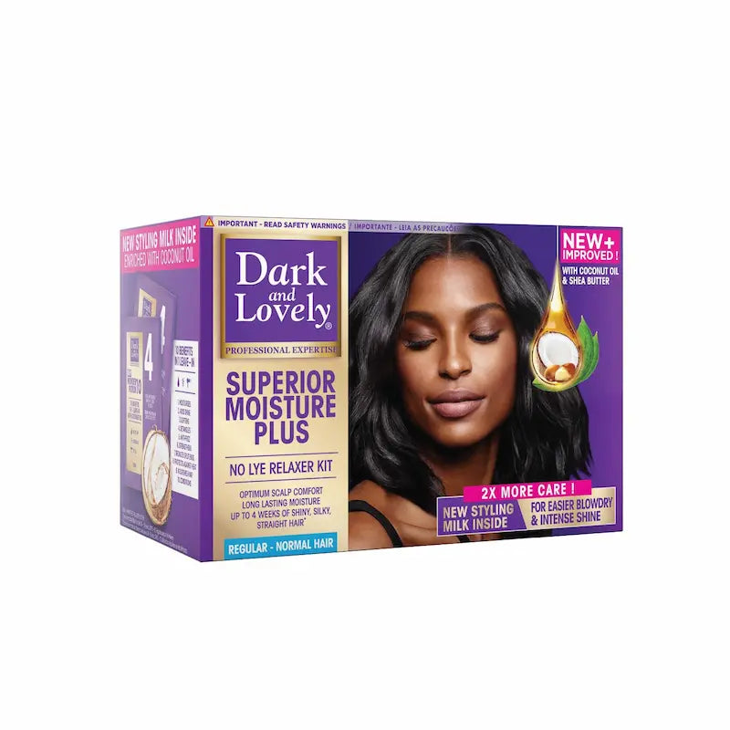 Kit Défrisant Dark & Lovely – Système "Moisture Plus"