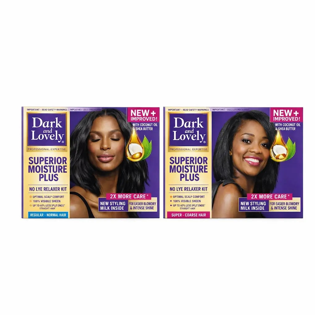 Kit Défrisant Dark & Lovely – Système "Moisture Plus"