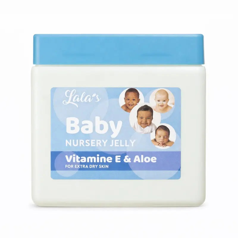Pot de vaseline protectrice Lala's Baby Extra Dry pour peaux très sèches