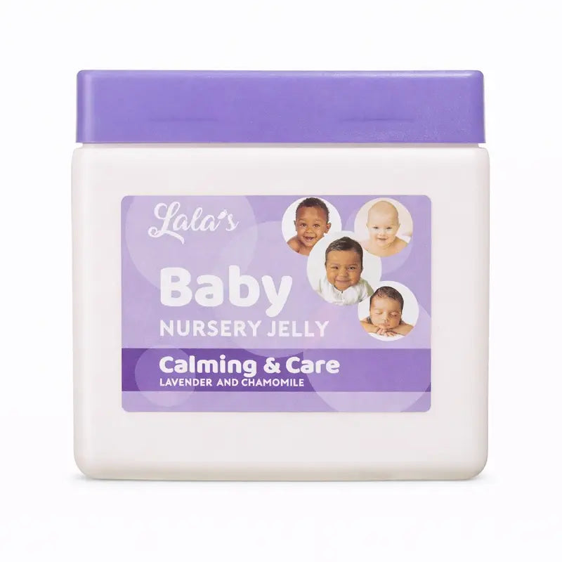 Pot de vaseline pour bébé Lala's Baby à la lavande et camomille 368g