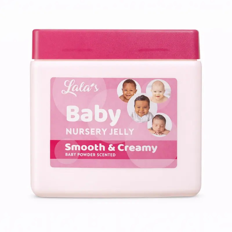 Pot de vaseline pure pour bébé Lala's Baby Regular sans parfum 368g
