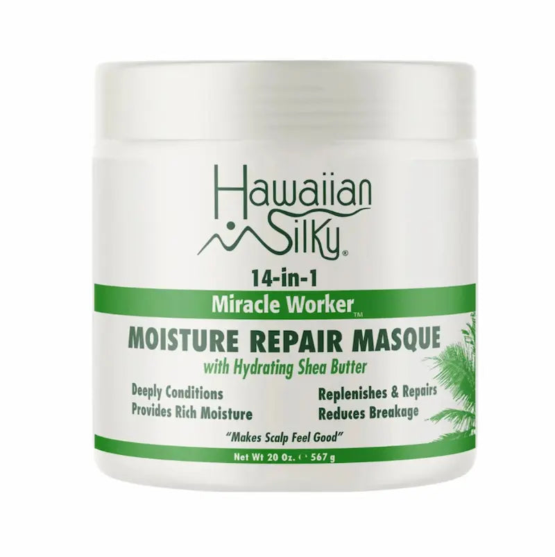 Masque Réparateur 14-in-1 Hawaiian Silky – Reconstruction & Vitalité