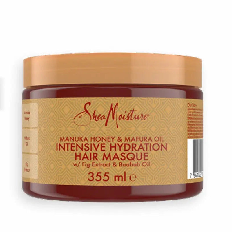 Masque capillaire Shea Moisture Manuka Honey & Mafura Oil original