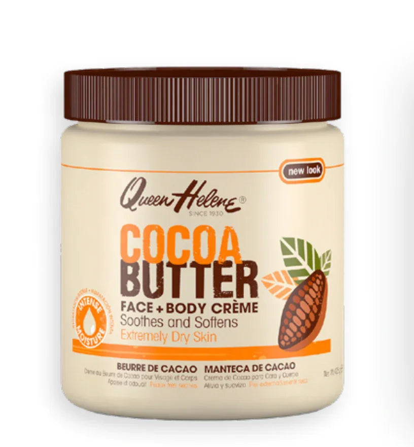 Crème au Beurre de Cacao Queen Helene 425g