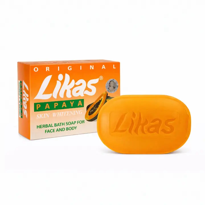 Savon Likas Papaye original 135g pour l'éclat du teint