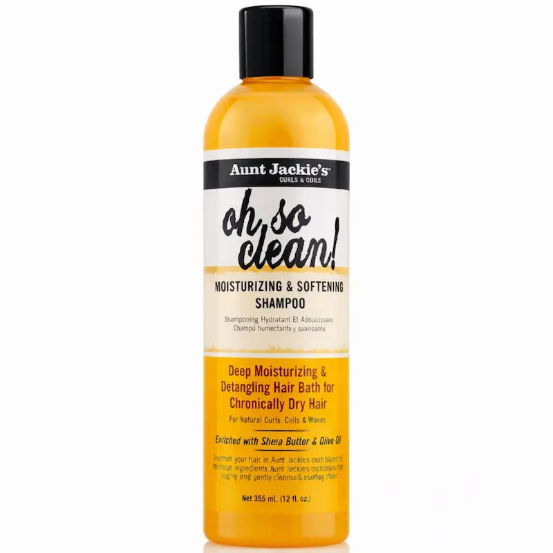 Flacon de shampoing hydratant Oh So Clean! Aunt Jackie's 355ml