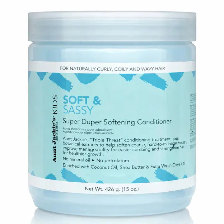Après-shampoing super assouplissant Soft & Sassy Aunt Jackie's Girls