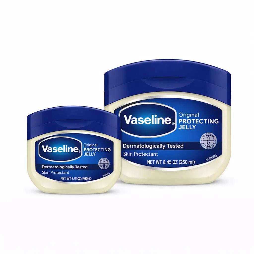 Pot de Vaseline Originale Pure Petroleum Jelly soin protecteur.