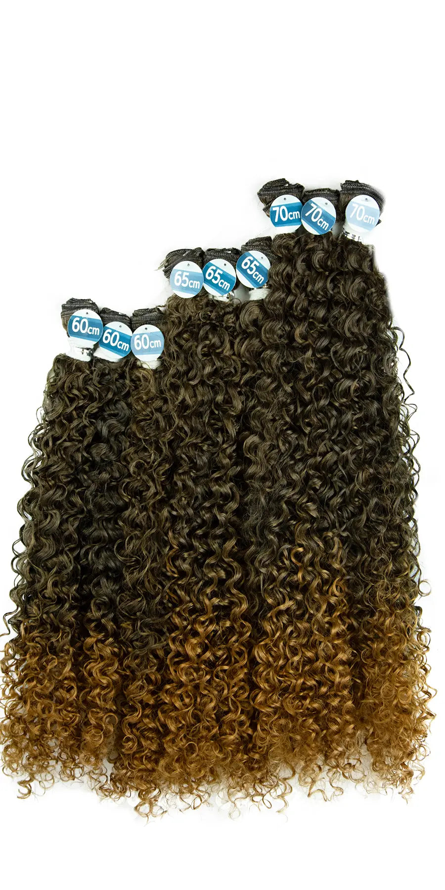 Donna Clara Tissage Bouclés WATER WVG 9pcs 14, 16, 18