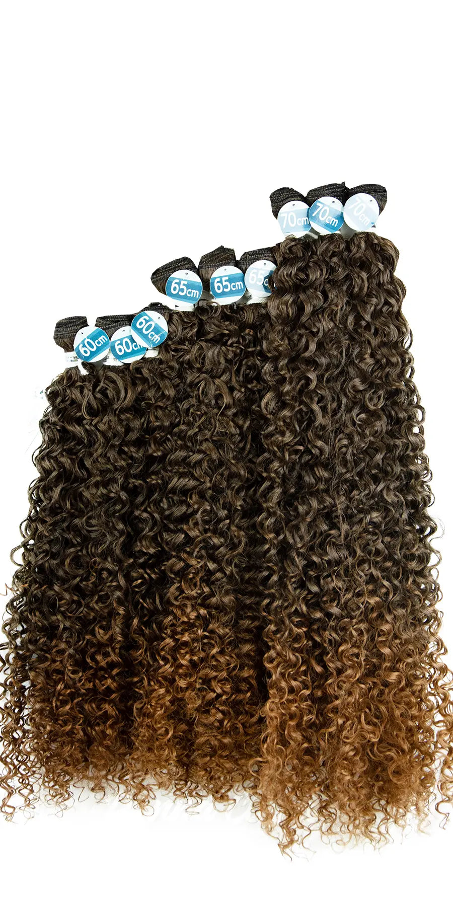 Donna Clara Tissage Bouclés WATER WVG 9pcs 14, 16, 18
