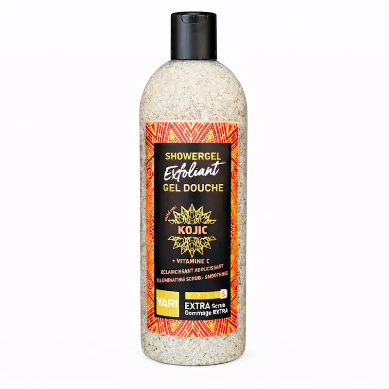 Gel Douche Exfoliant Au Kojic 1000ml Yari